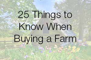 Buying a Virginia Farm or Estate