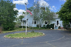 Asgardd Farm for sale in Afton VA with 15 acres, Blue Ridge Mountain views, barn and gardens